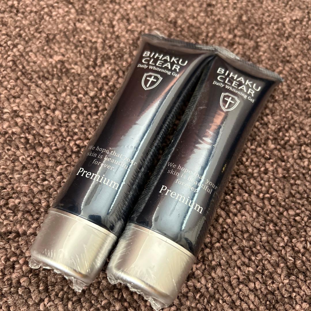 【新品未開封】　BIHAKU CLEAR Premium ビハククリアプレミアム