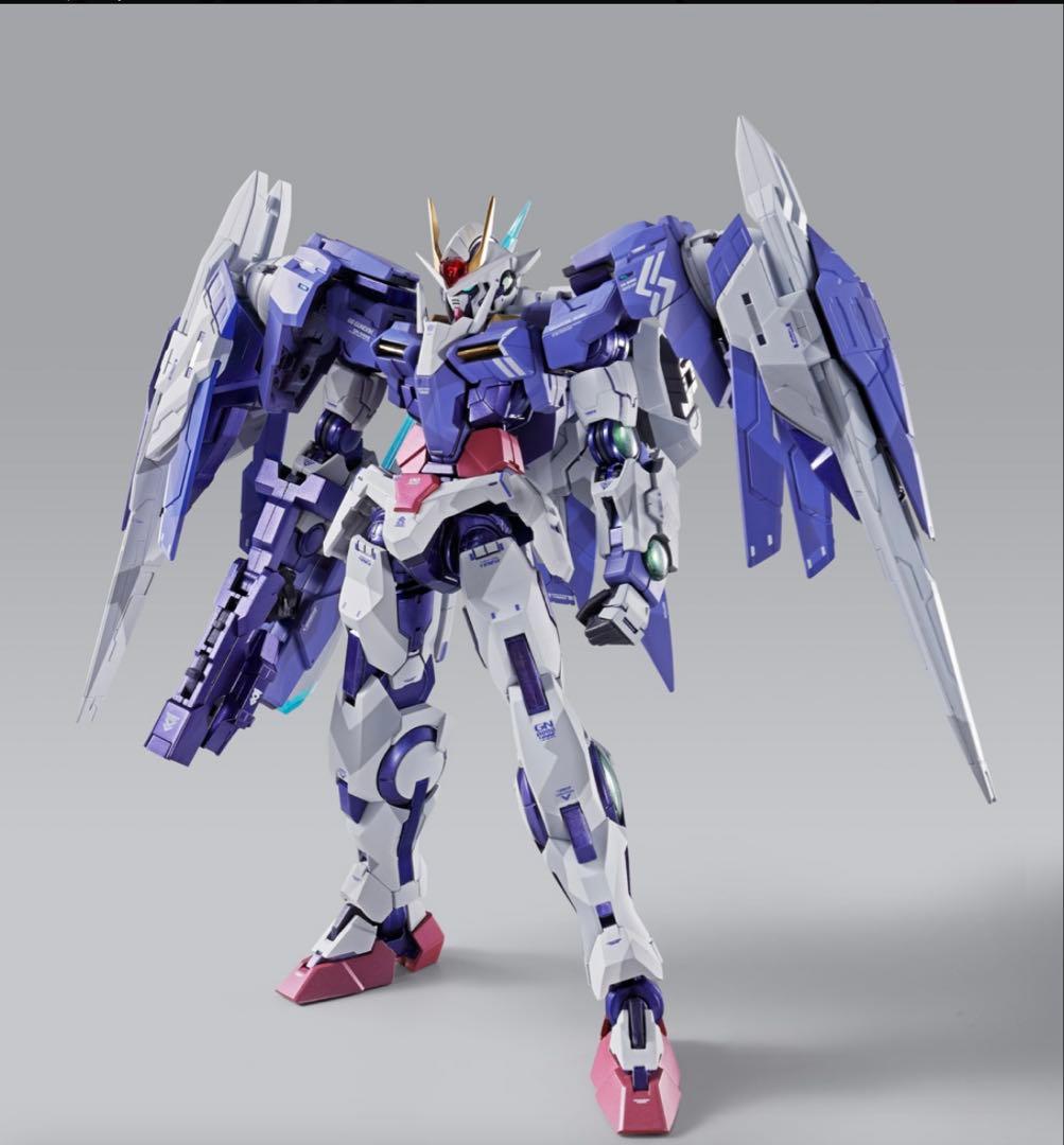 ヒ*キ様 L BUILD ダブルオーライザー デザイナーズブルーVer