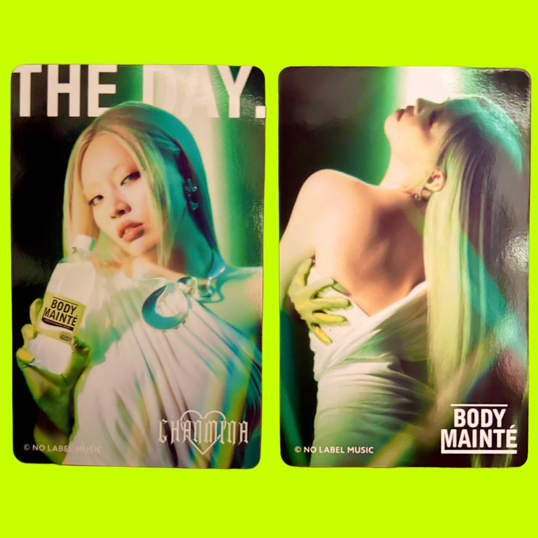 シークレット】CHANMINA ちゃんみな トレカ ボディメンテ HANA - メルカリ