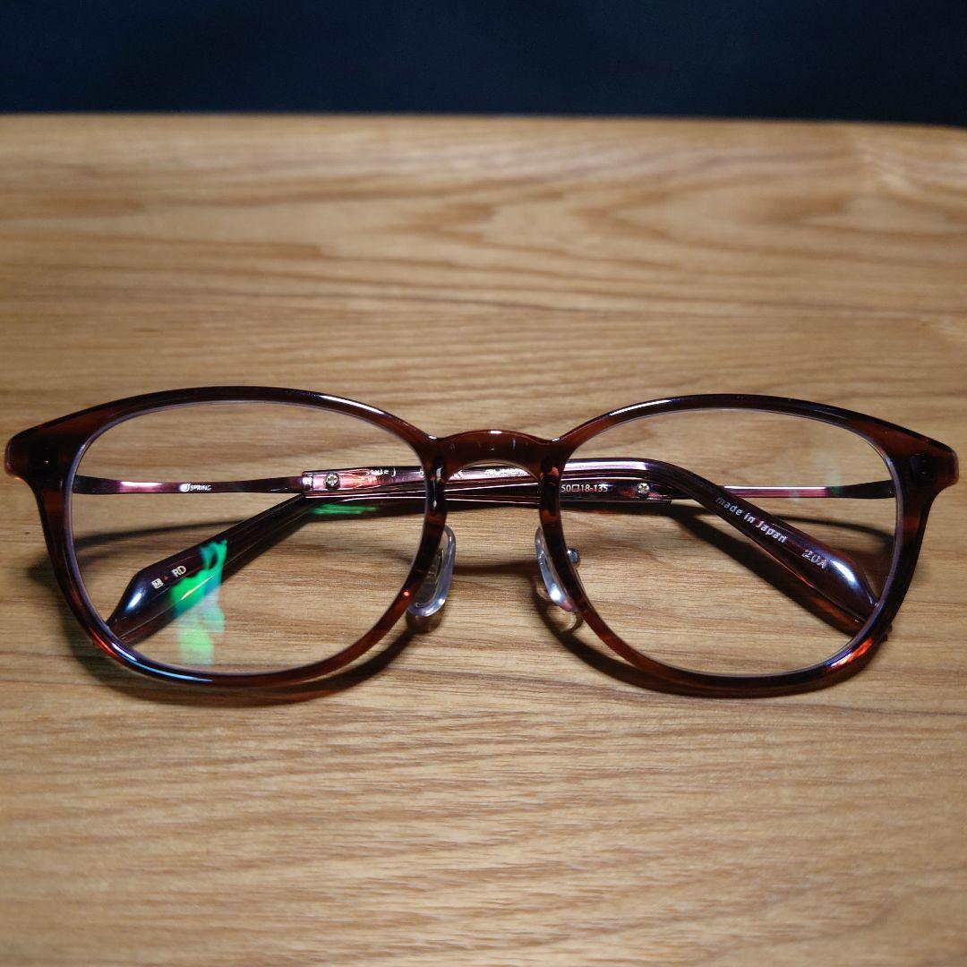 メガネ パリミキ style J 516 GUM 日本製 - メルカリ