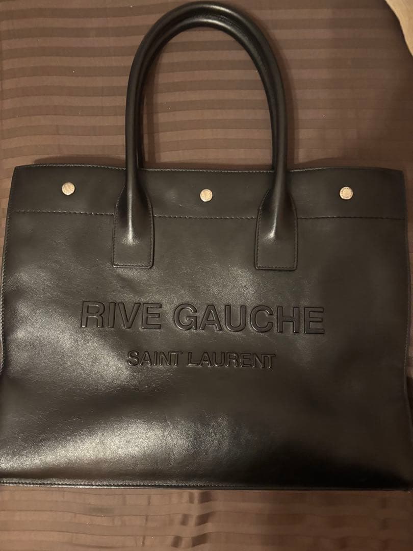 りな　SAINT LAURENT RIVE GAUCHE トートバッグ