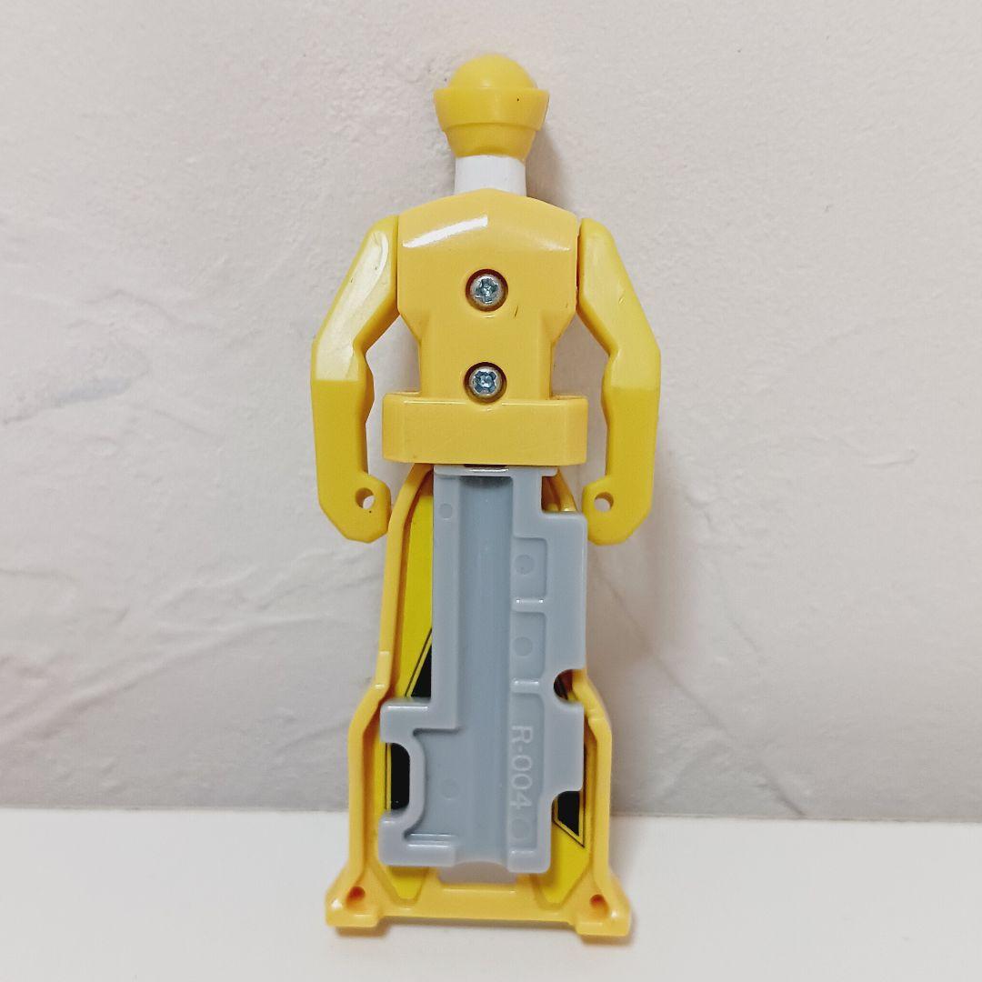 DX ゴーカイイエロー レンジャーキー 海賊戦隊ゴーカイジャー R-004