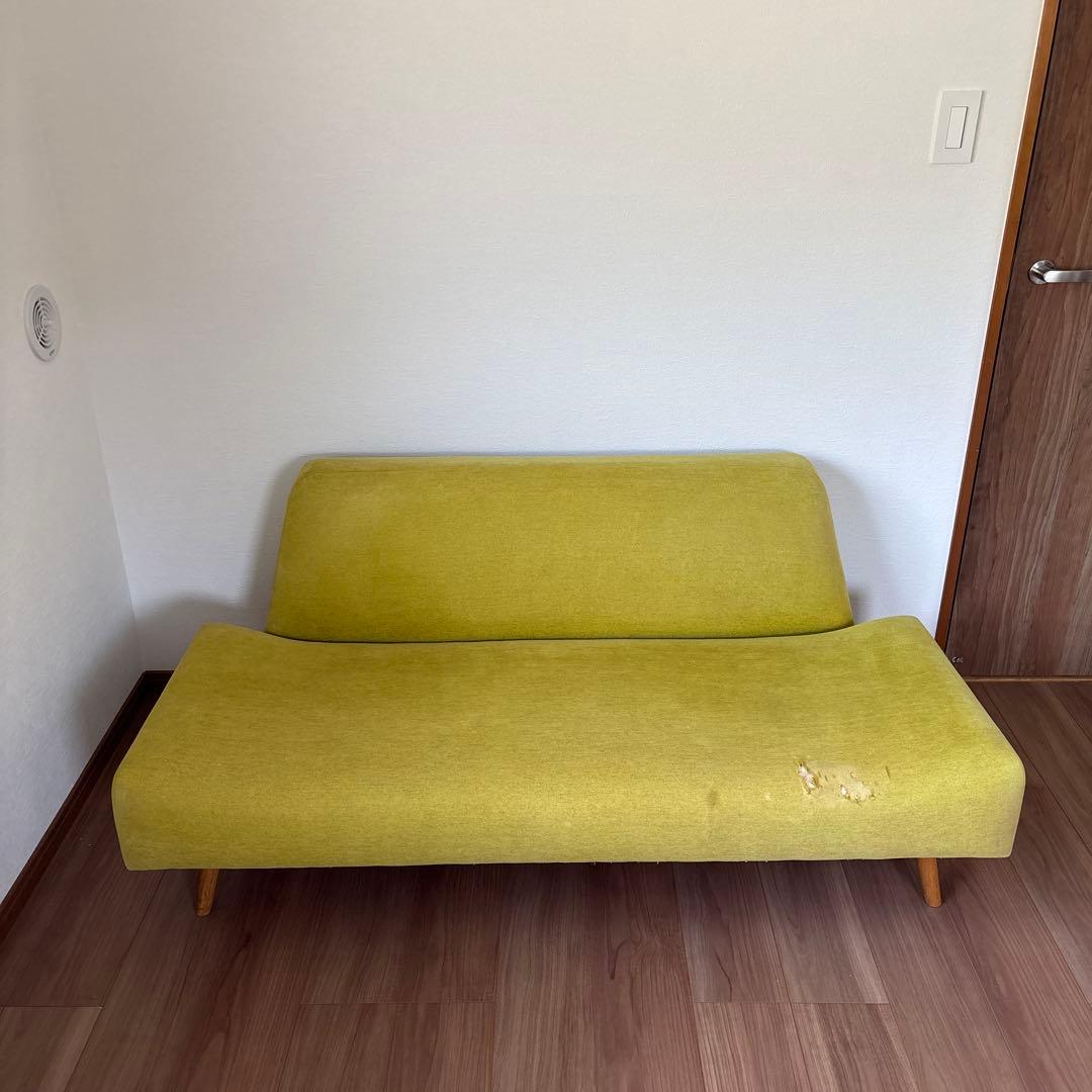 aoソファ IDEE（イデー）AO SOFA（アーオ ソファ）2P 横幅約140cm