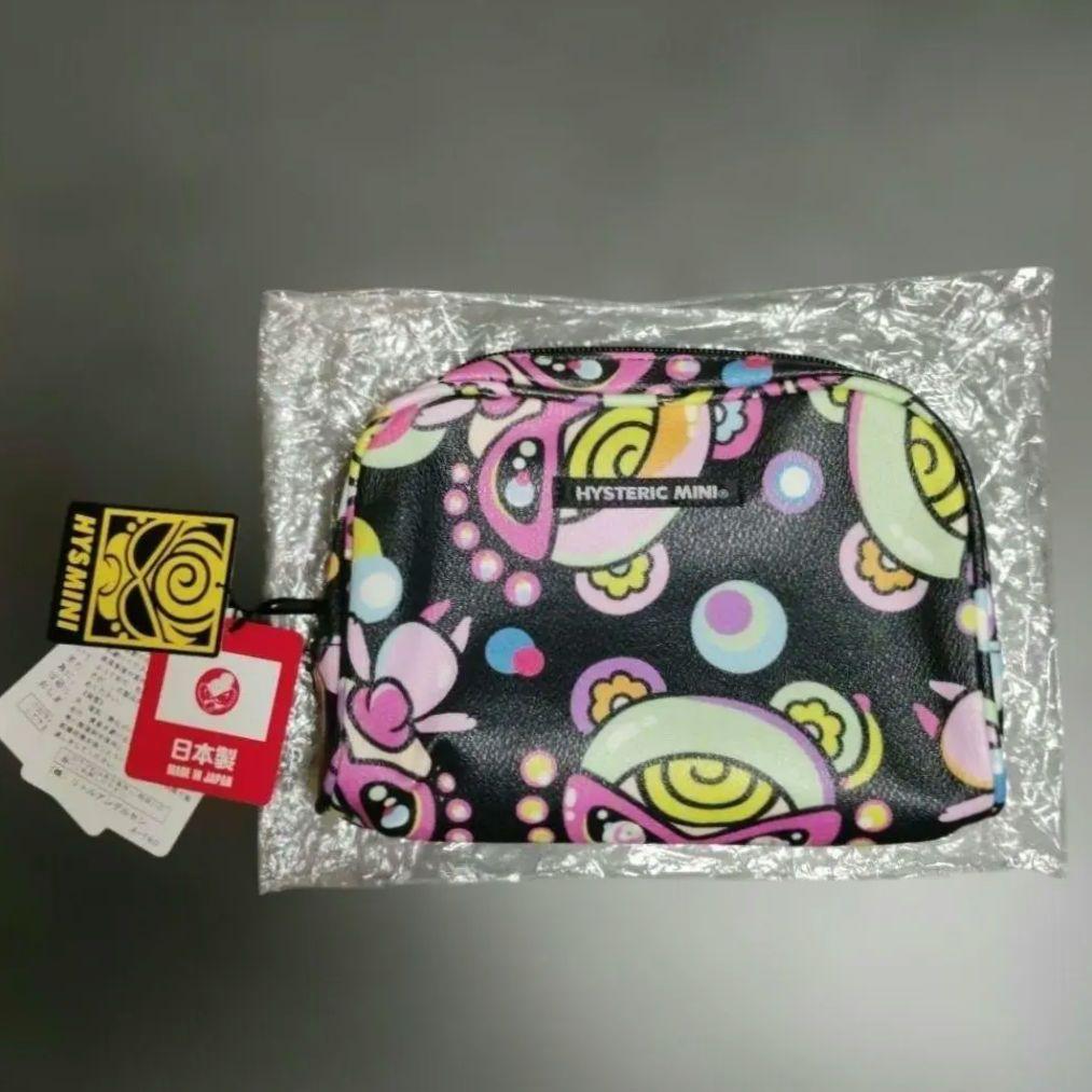 新品 » ヒステリックミニ クリオネテディ ポーチ おむつポーチ レア