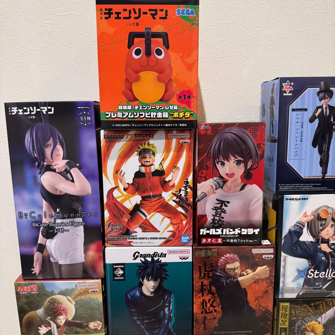 最新】チェンソーマン レゼ ポチタ ガルクラ 黒執事 フィギュア まとめ