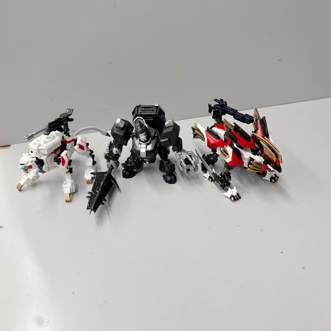 モビルスーツアンサンブル サイズ ZOIDS ゾイドジェネシス