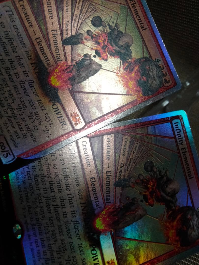 MB&ザリスト foil Infinity Elemental 英語1枚 MTG - メルカリ