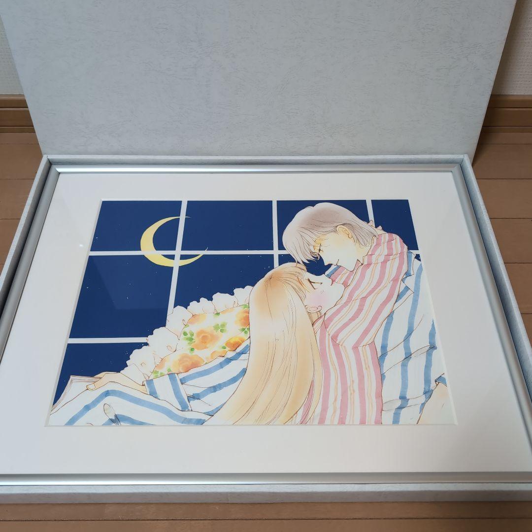 多田かおる イタズラなKiss 複製原画