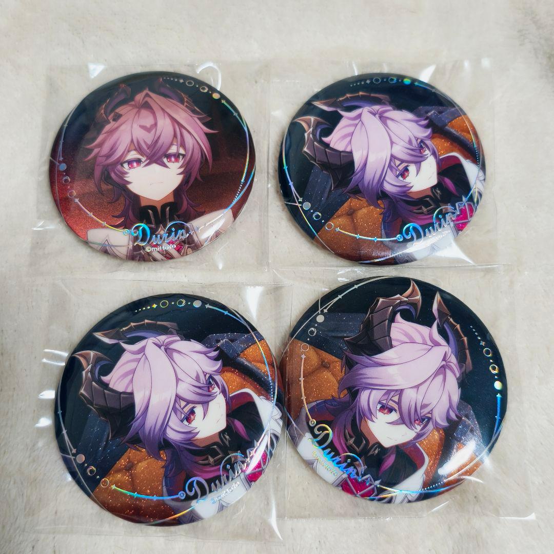 原神　公式正規品　月夜の叙事詩　缶バッジ　ドゥリン 原神 月夜の叙事詩 缶バッジ 14点セット - HAKUTEA