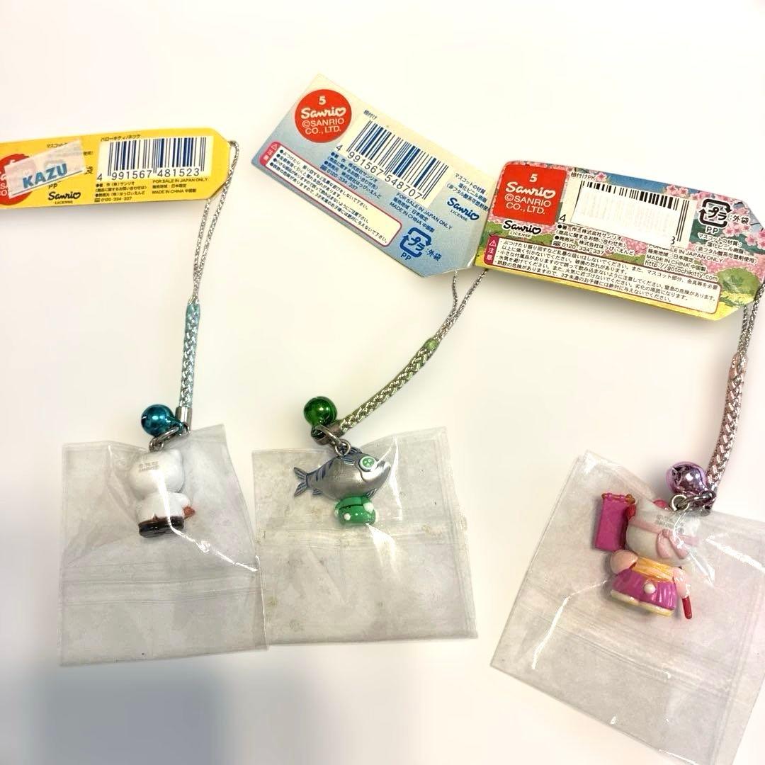 ☆ ご当地キティ 根付ストラップ 福島限定 ☆ ハローキティ - メルカリ