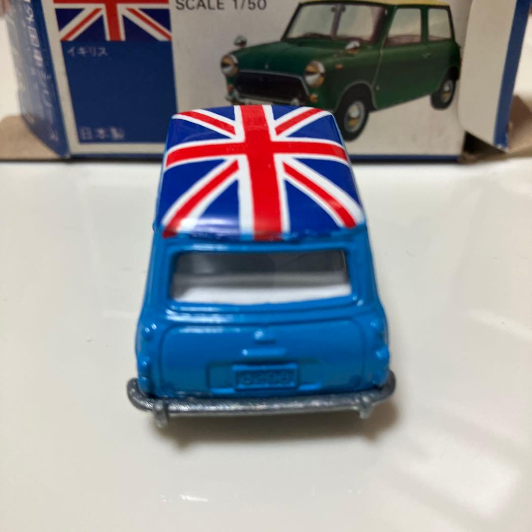 トミカ ミニクーパー 日本製 リプトン
