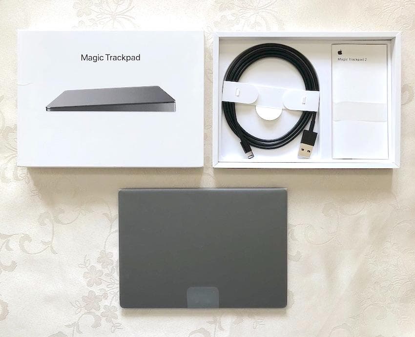 極上優良品｜スペースグレイ｜MAGIC TRACKPAD 2｜APPLE純正
