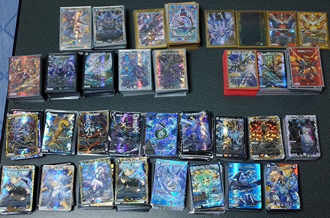2*送様 デュエルマスターズ　引退品まとめ売り　デッキ10個&金トレジャーなどカ デュエルマスターズ 10デッキ 引退品2 まとめ売り - メルカリ