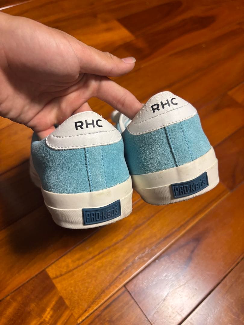 ロンハーマンRHC×PROKeds ロイヤルプラス 27.0cm ターコイズ