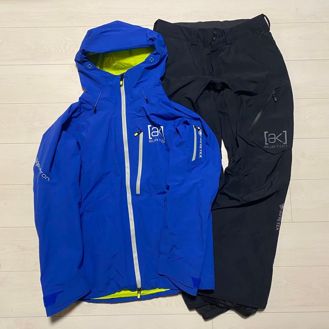 上下セット ak BURTON GORE-TEX スノーボードウェア スノボ