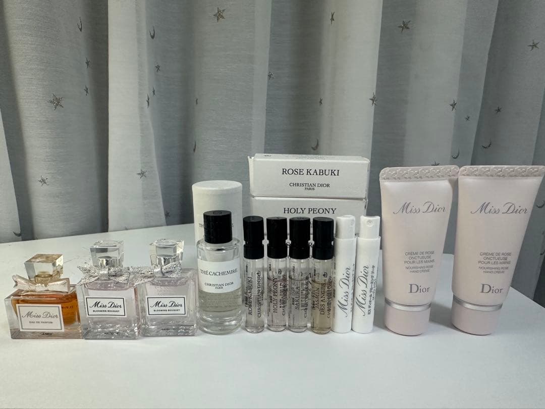 【DIOR】ディオール 香水&ハンドクリーム　12点セット