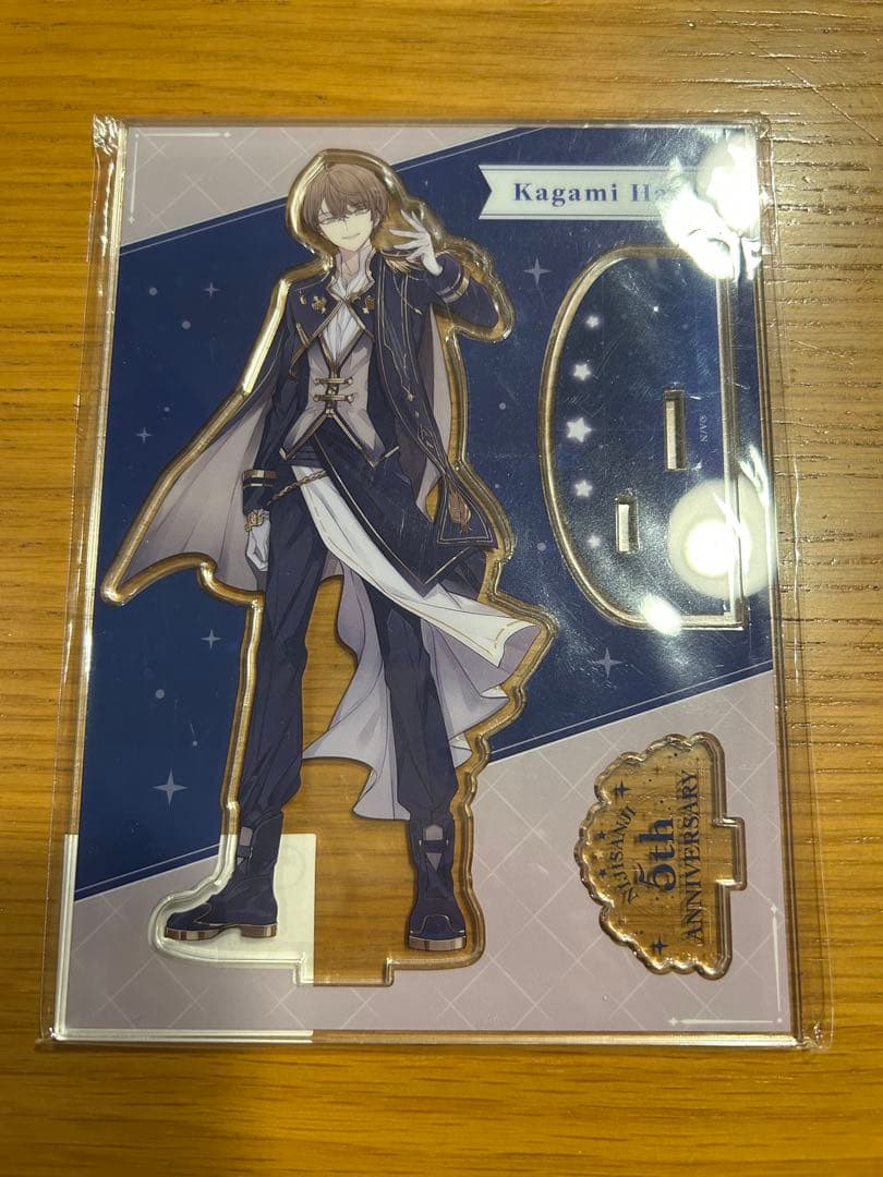 にじさんじ 加賀美ハヤト アクリルスタンド 5周年 - メルカリ