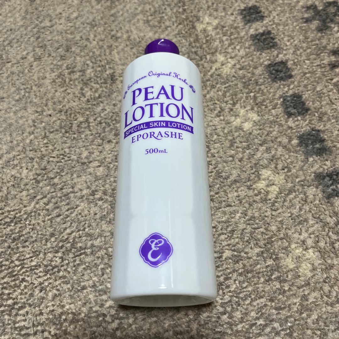 化粧水・ローション・トナー Eporashe PEAU LOTION 500ml