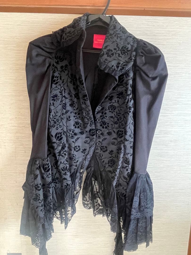 ビジブル　ゴシックロリィタ　ブラウス 即納/送料無料】ゴスロリワールド IW095 ゴスロリファッション