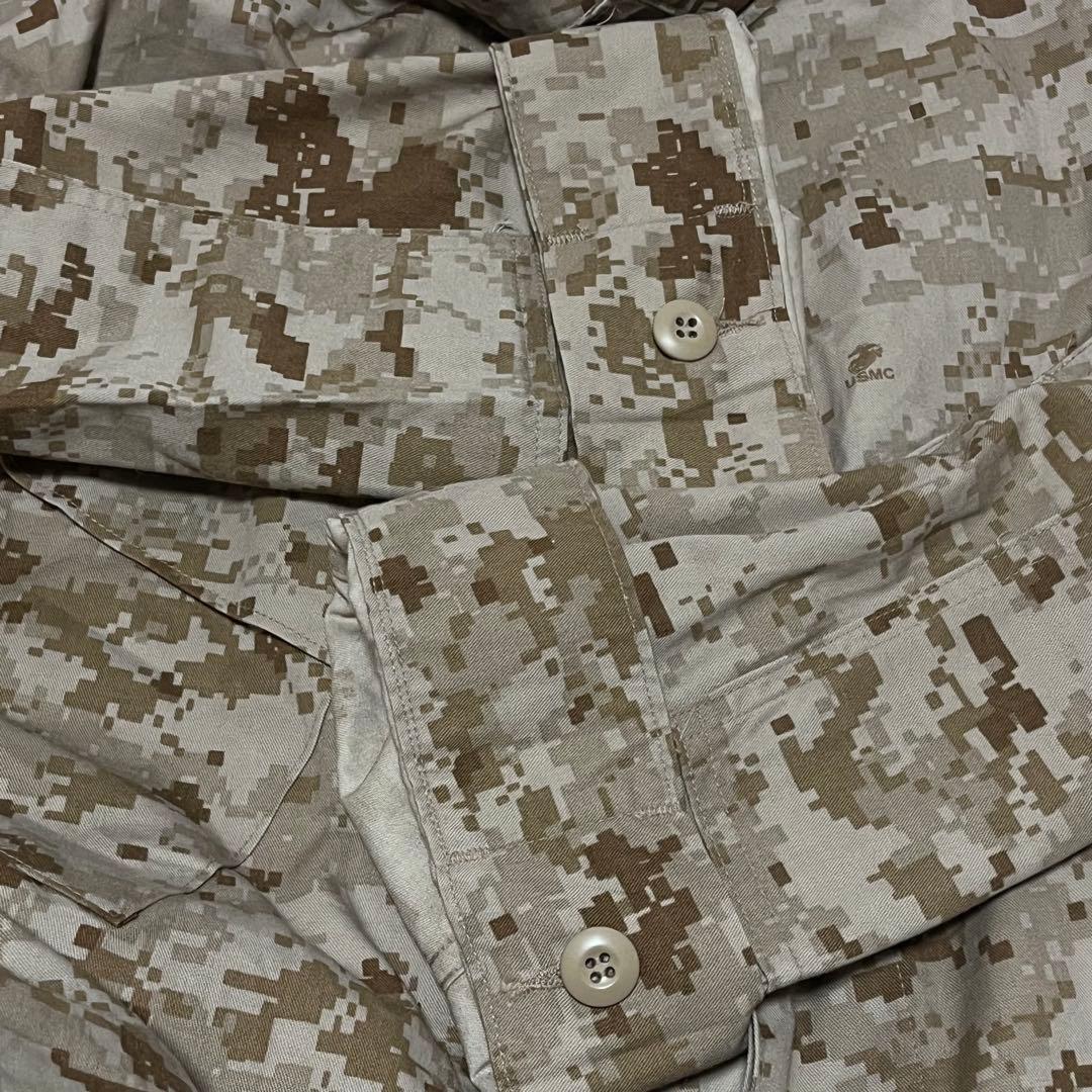 j118 USMC MARPAT デジタルカモ ジャケット 実物 ミリタリー - メルカリ