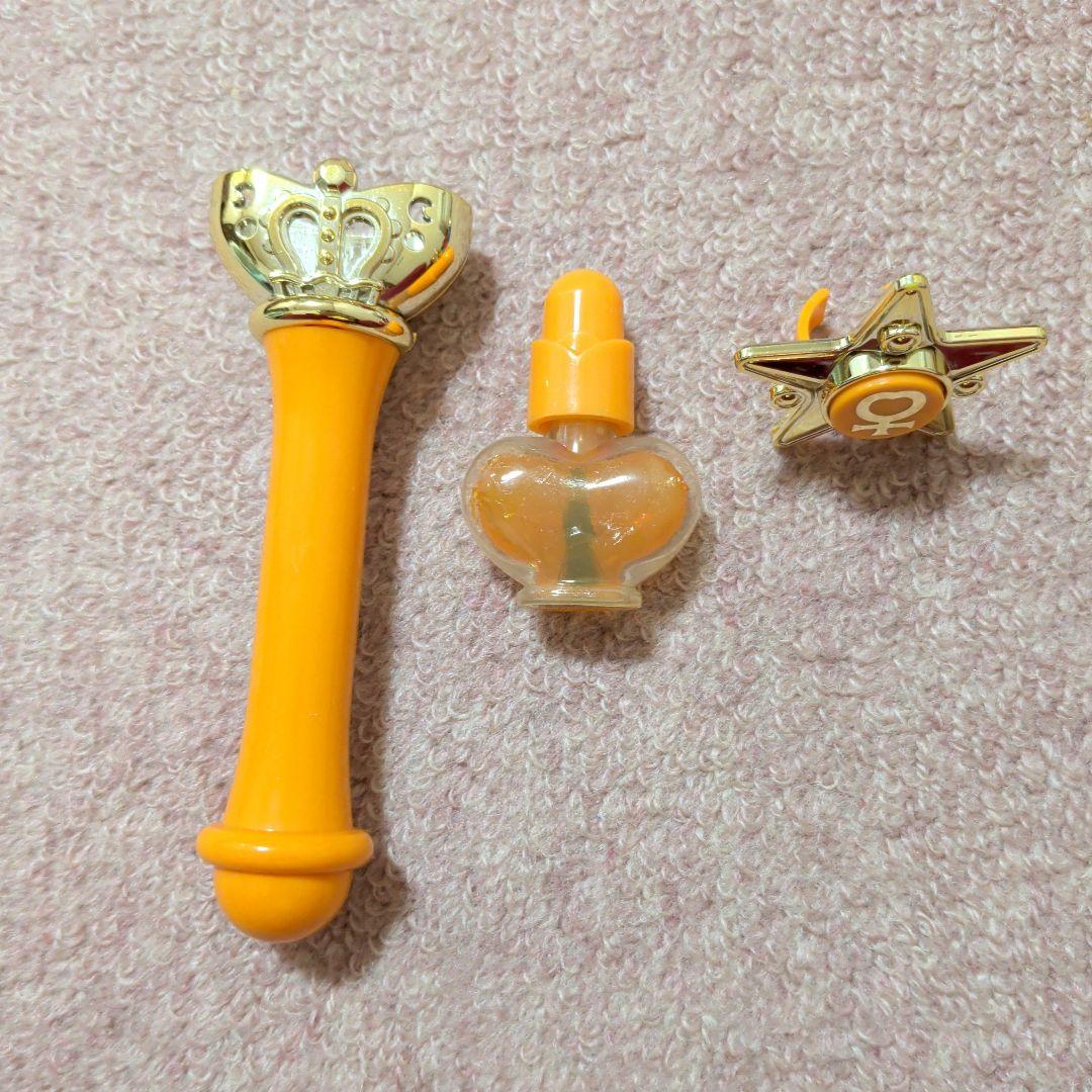 セーラームーン 変身スティック 4本セット 当時物 平成レトロおもちゃ