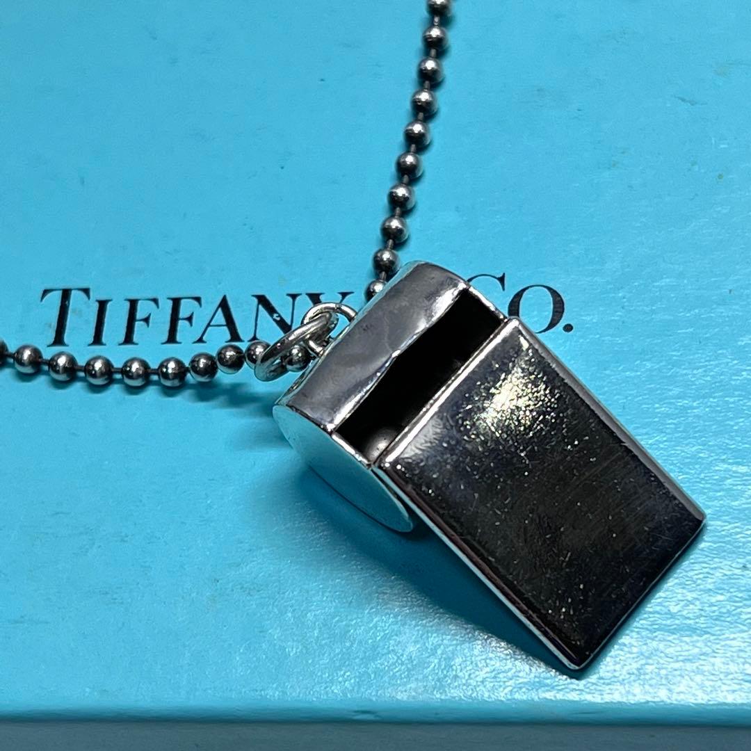 ✓Tiffany ホイッスル ネックレス ヴィンテージ シルバー925 - メルカリ