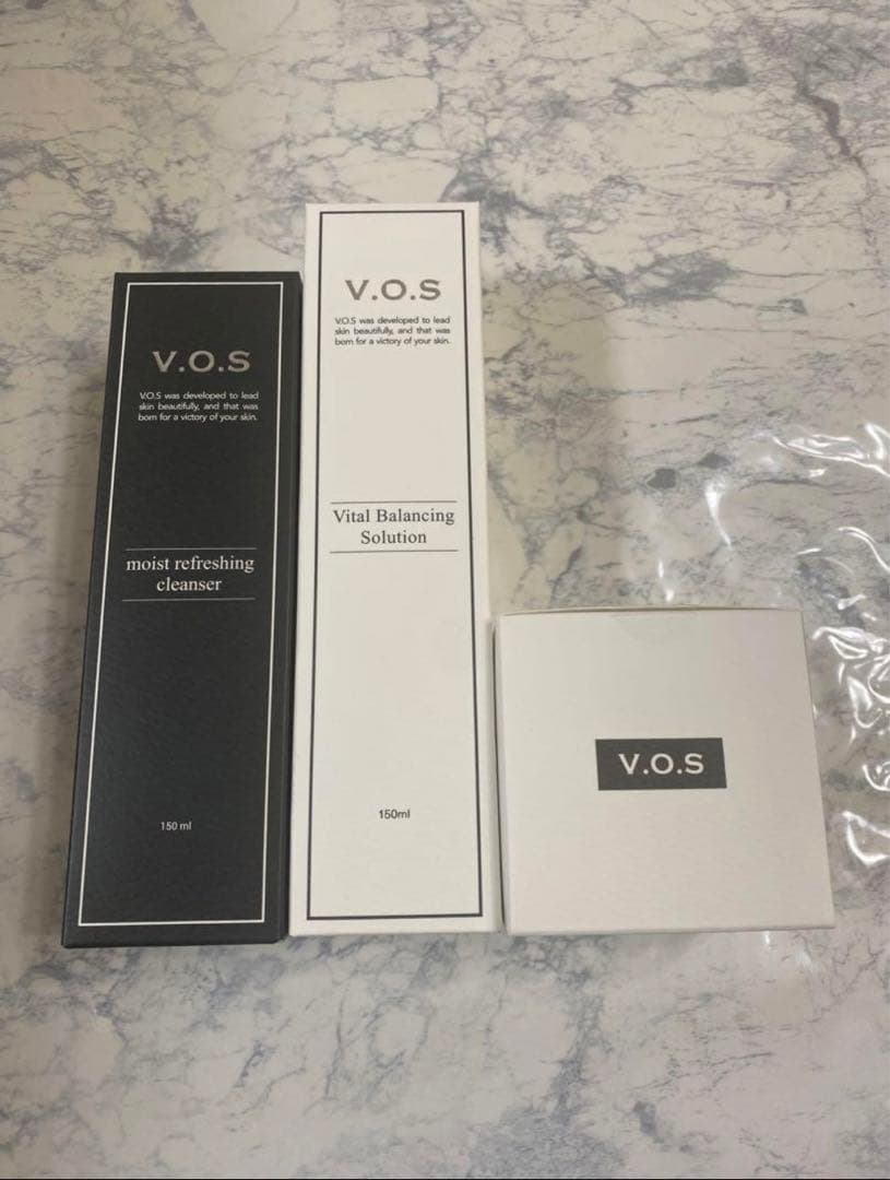 VOSホームケア3点セット (クレンザー黒)