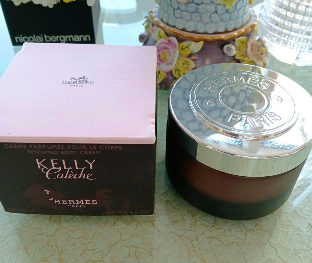 HERMES　エルメス　ケリーカレーシュ　パフューム　ボディクリーム　新品