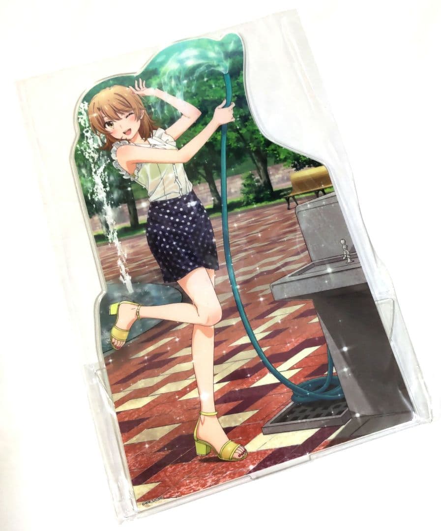 雪ノ下雪乃 由比ヶ浜結衣 一色いろは A賞 メガBIGアクリルスタンド 全3