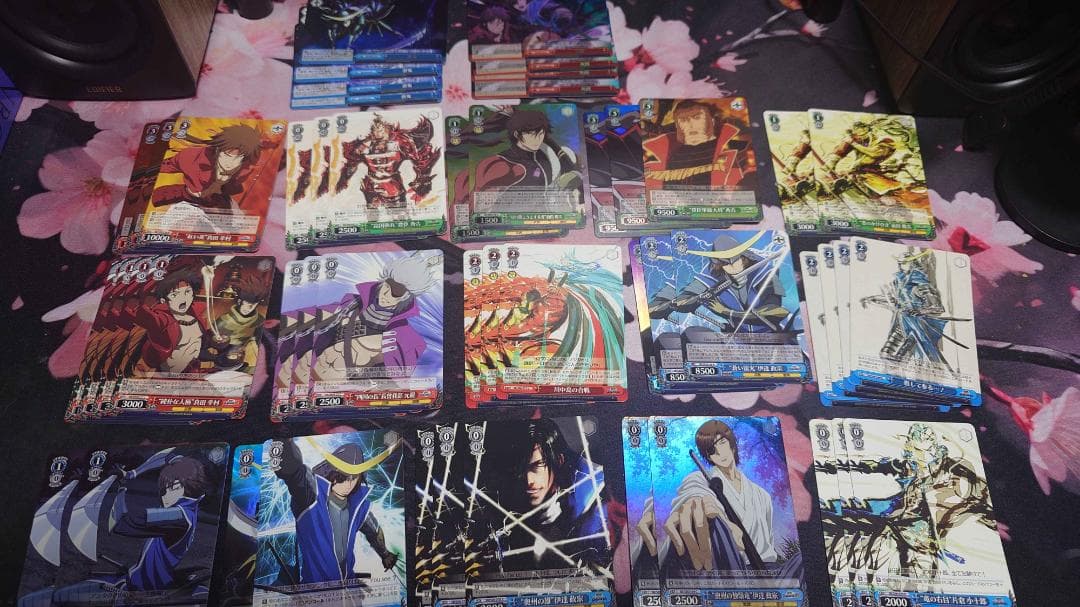 ヴァイスシュヴァルツ 戦国BASARA デッキ まとめ売り TD ブースター