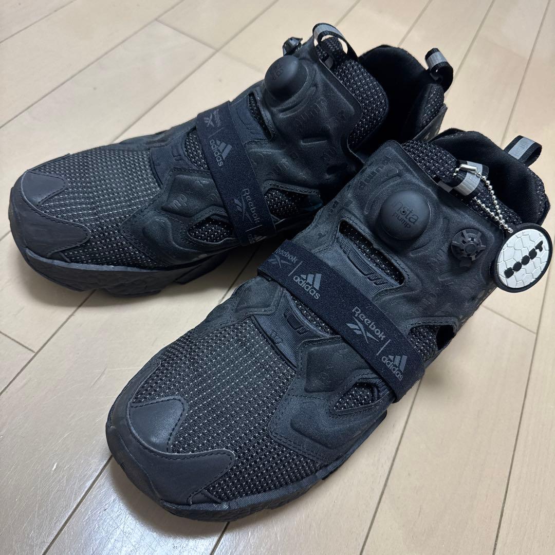 リーボック adidas コラボインスタポンプフューリーブースト29センチ