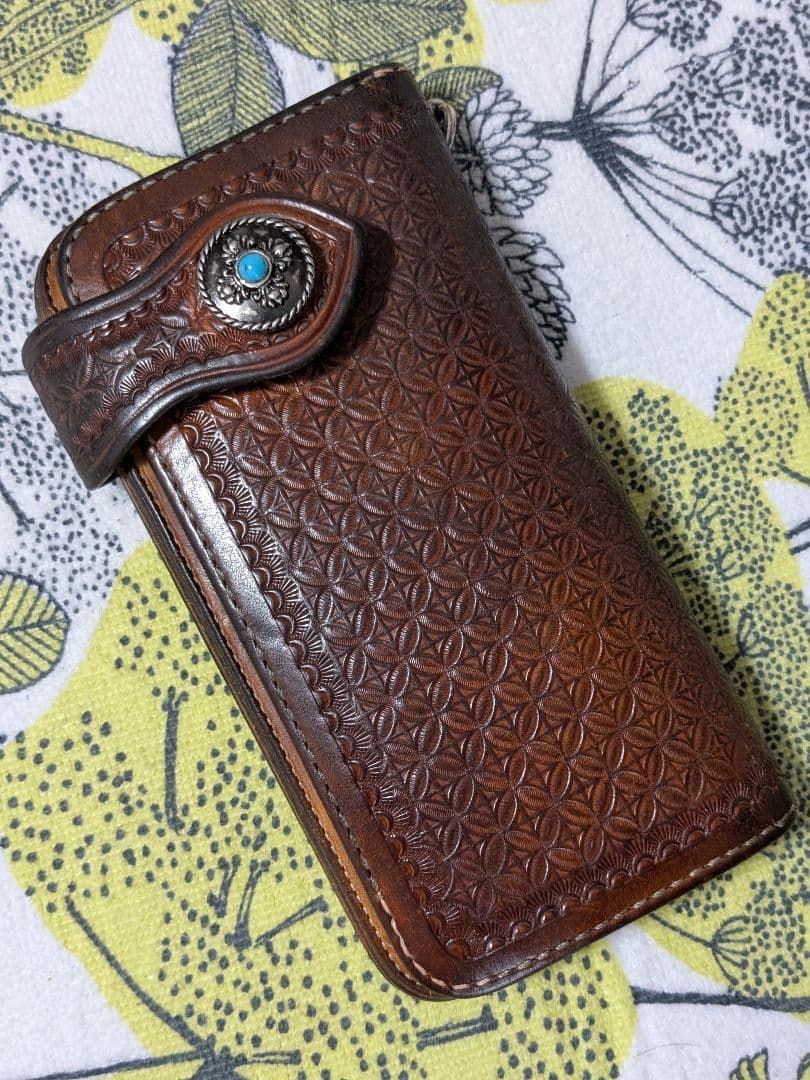 FUNNY　ファニー　バイカーズウォレット　ロングウォレット　長財布　財布