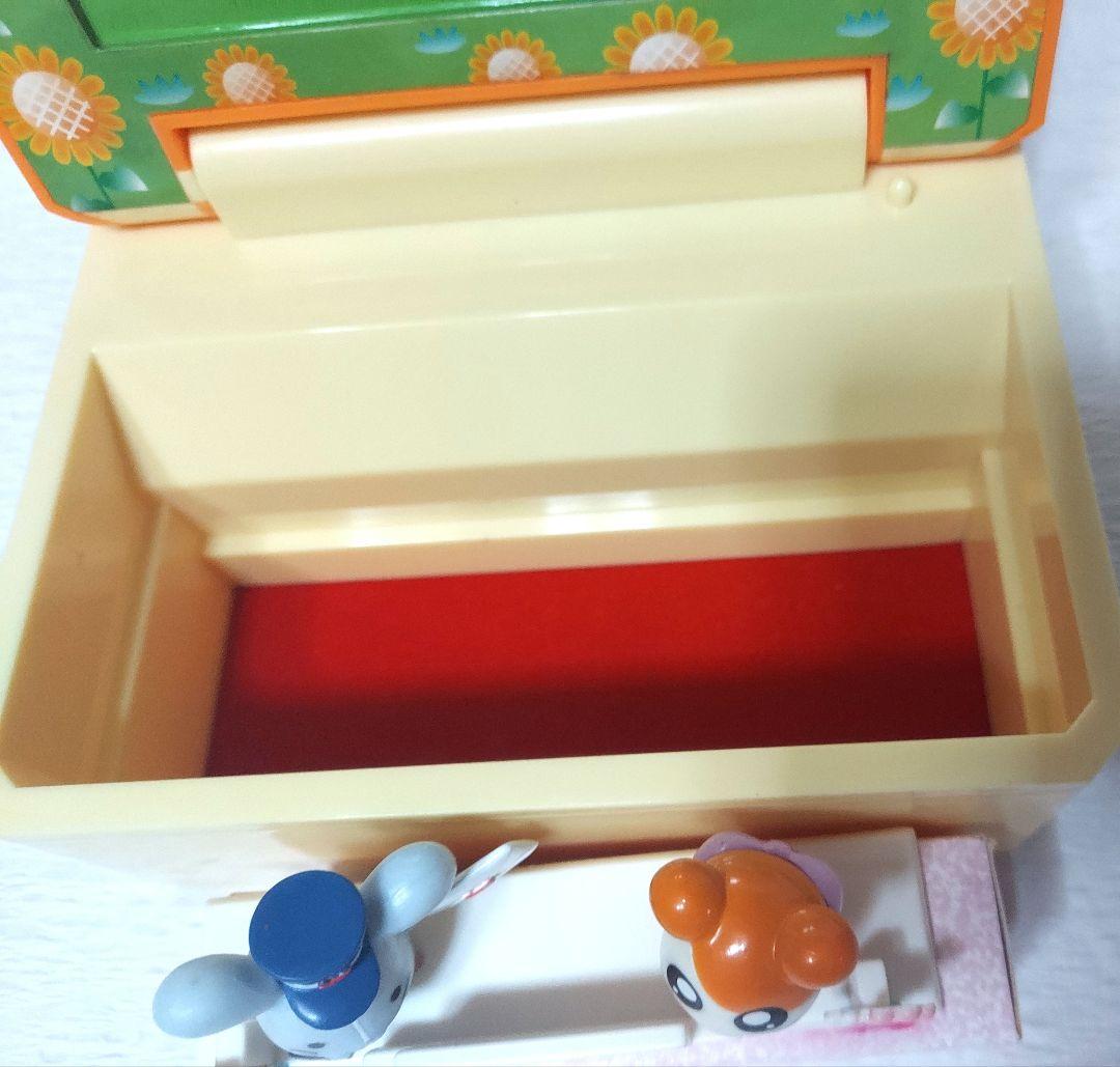 ハムちゃんず オルゴールボックス とっとこハム太郎 - メルカリ