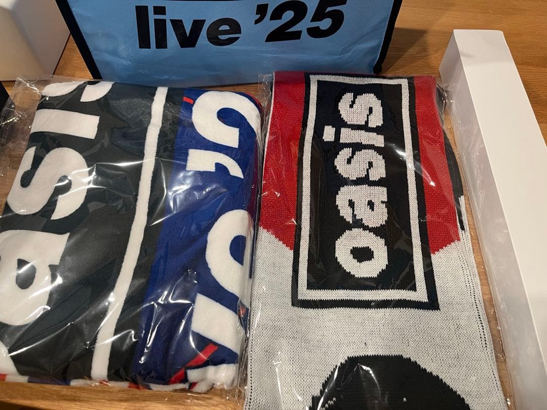 oasis タオル・マフラー・トートバッグ・ポスターセット 2026年最新】oasis トートバッグの人気アイテム - メルカリ