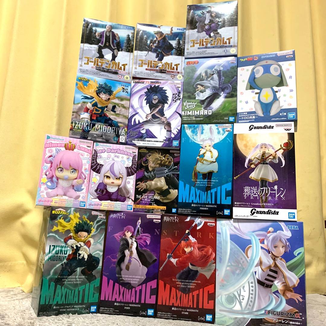 新品未開封 プライズフィギュア まとめ売り