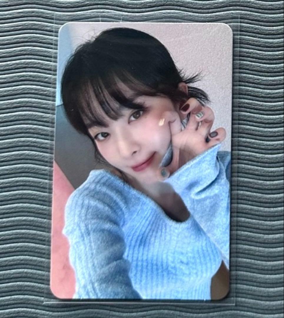 RedVelvet スルギ chillkill makestar 限定 トレカ - メルカリ