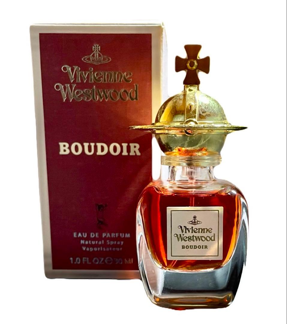 ✨希少品✨ヴィヴィアンウエストウッド ブドワール オードパルファム 30mL