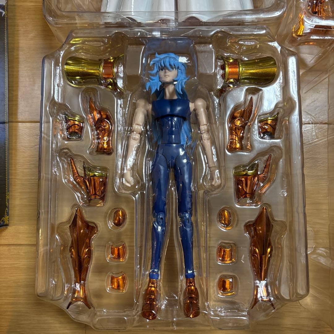 聖闘士聖衣神話EX 海皇ポセイドン インペリアルスローンセット - メルカリ