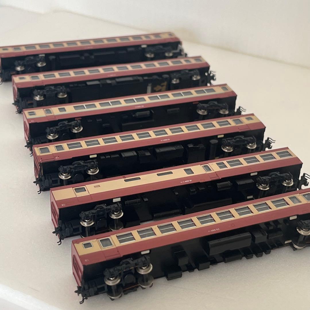 KATO 475系 バラ6両セット (M車両有り)ジャンク - メルカリ