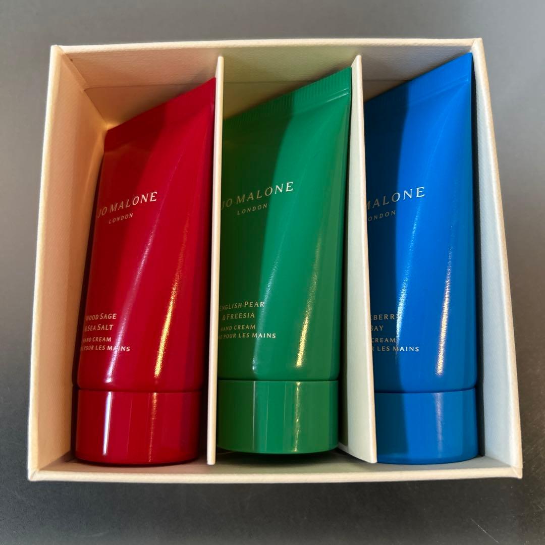 JO MALONE ハンドクリーム3本セット