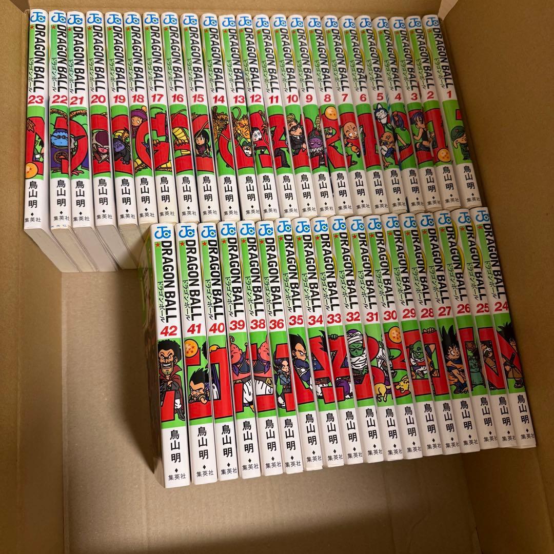 ドラゴンボール 全42巻セット