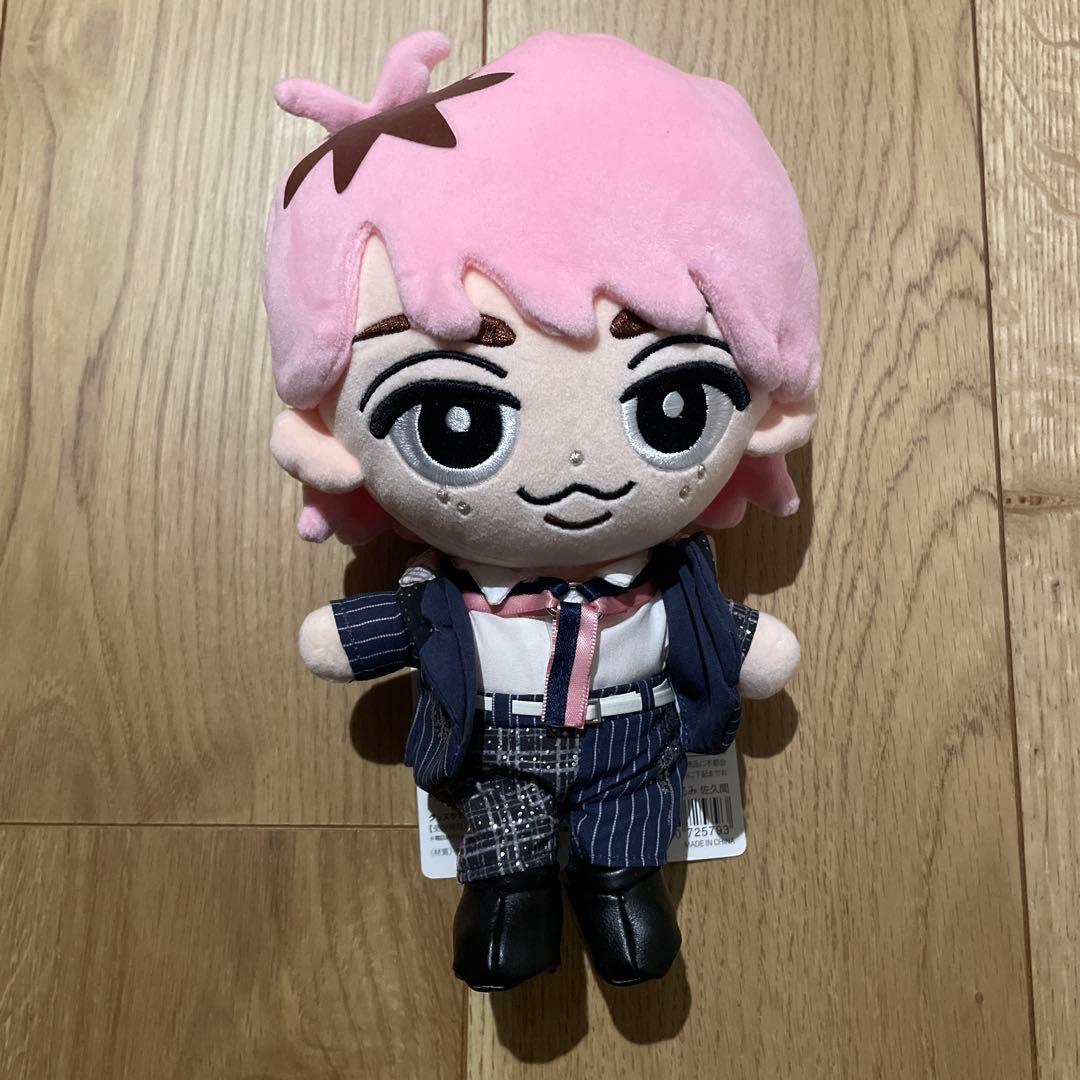 すのチル BIGぬいぐるみ 佐久間大介 - メルカリ