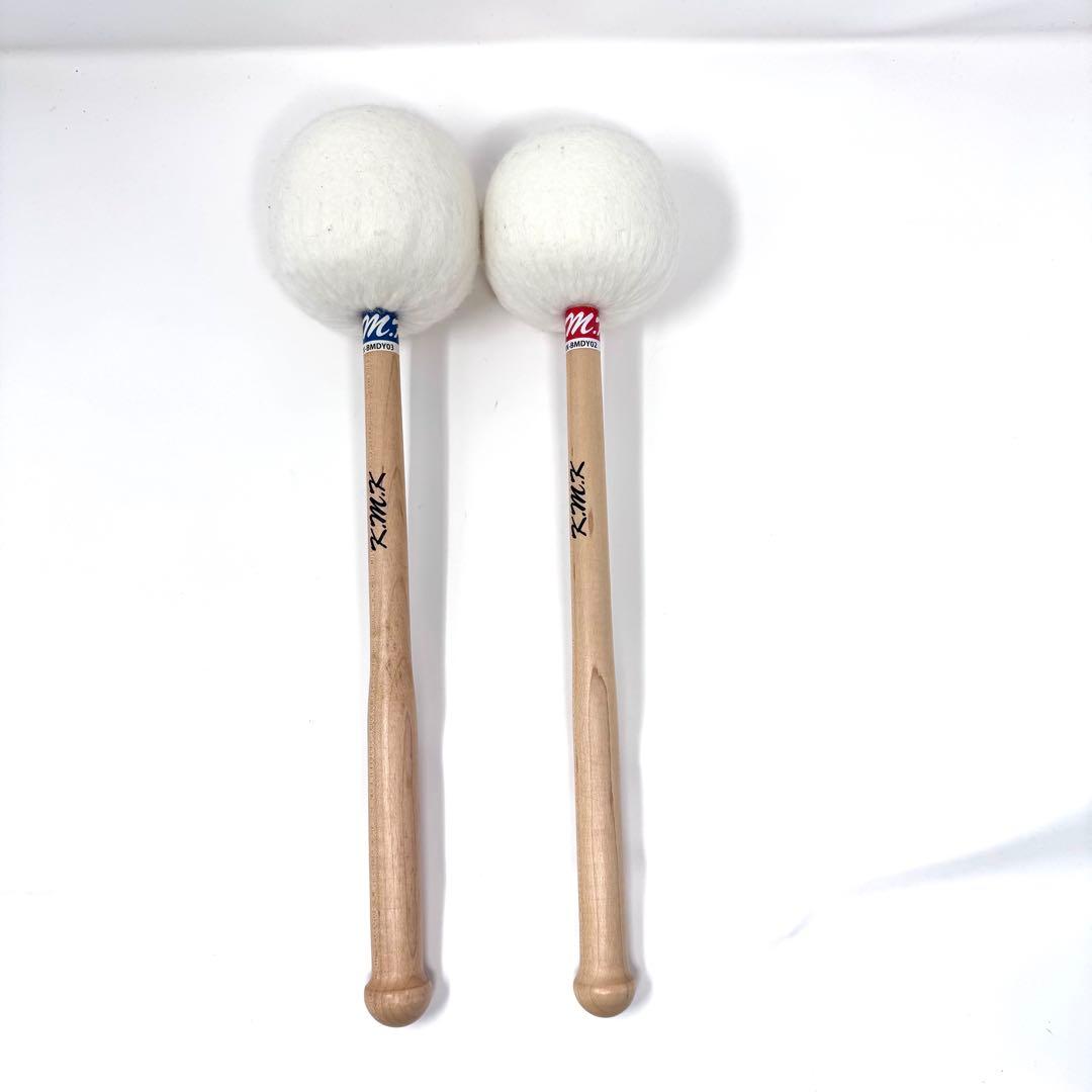 バスドラム マレット 打楽器用　KMK