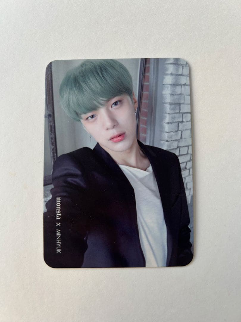 MONSTA X ミニョク Shine Forever 公式トレカ - メルカリ