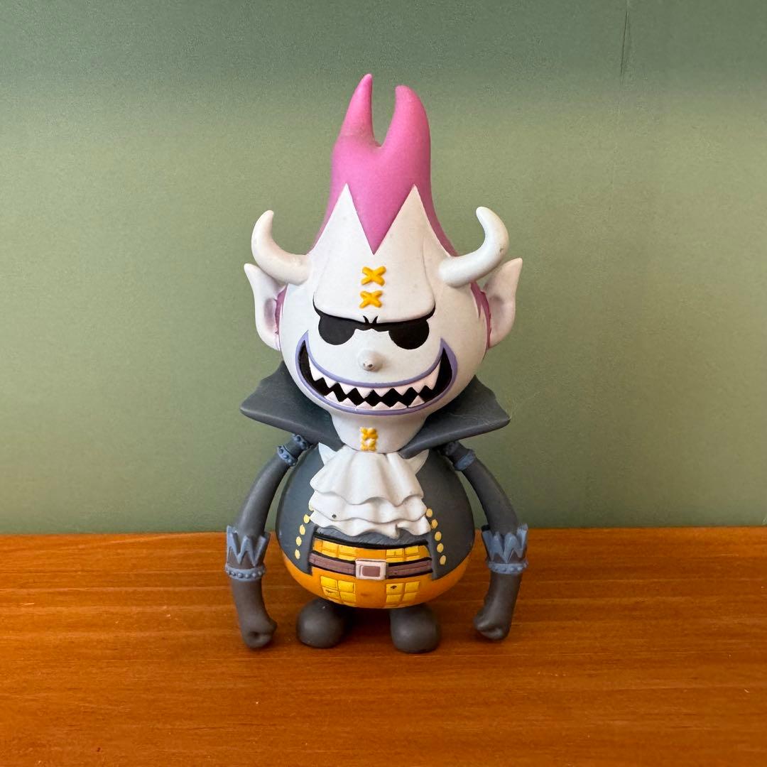 ワンピの実 第四海戦 4体セット（シャンクス/くま/黒ひげ/モリア