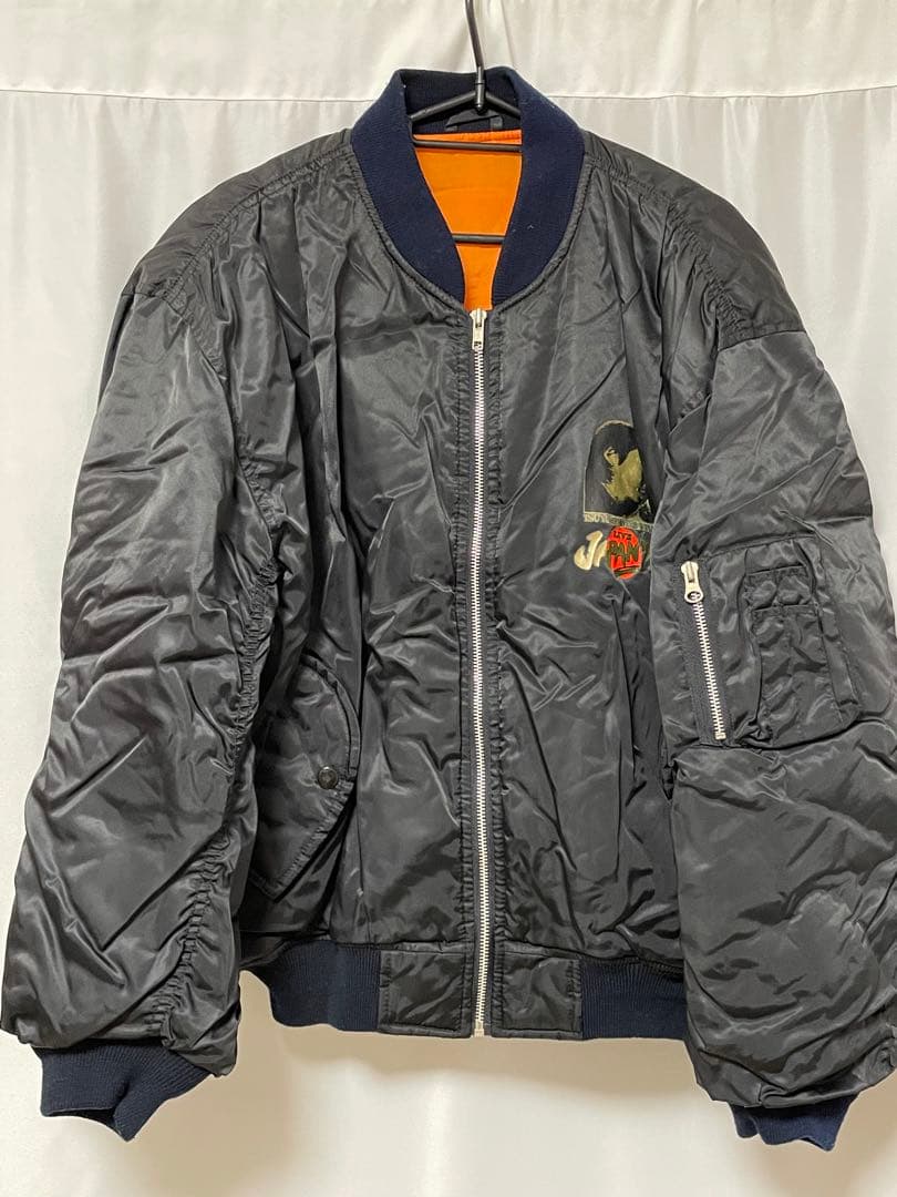 長渕剛 MA-1 LIVE JAPAN '93 フライトジャケット - メルカリ