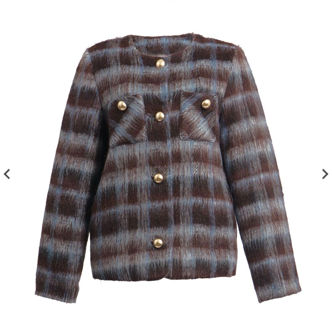 ジャケット・アウター Planet Collarless Jacket