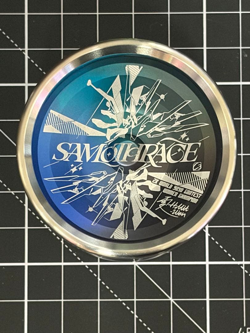 C3 サモトラケ SAMOTHRACE ブルーパープルフェード ヨーヨー