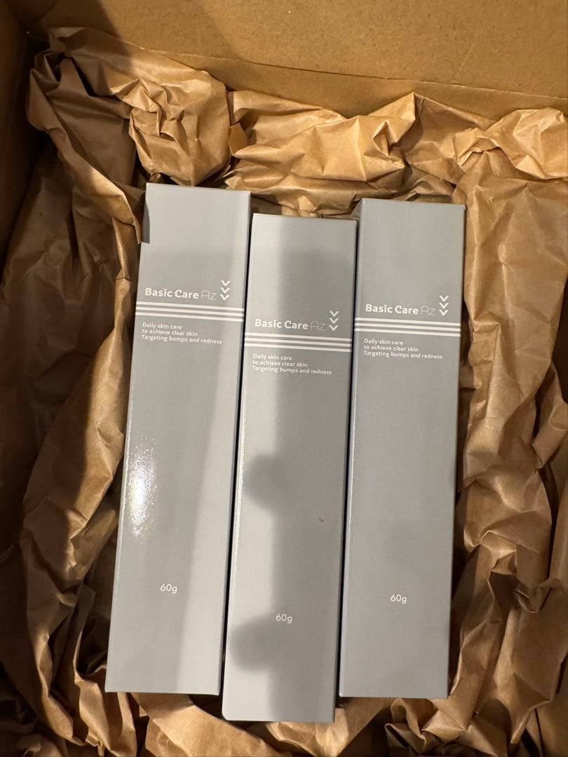 新品 池袋のだ皮膚科　3本 ベーシックケアAZ