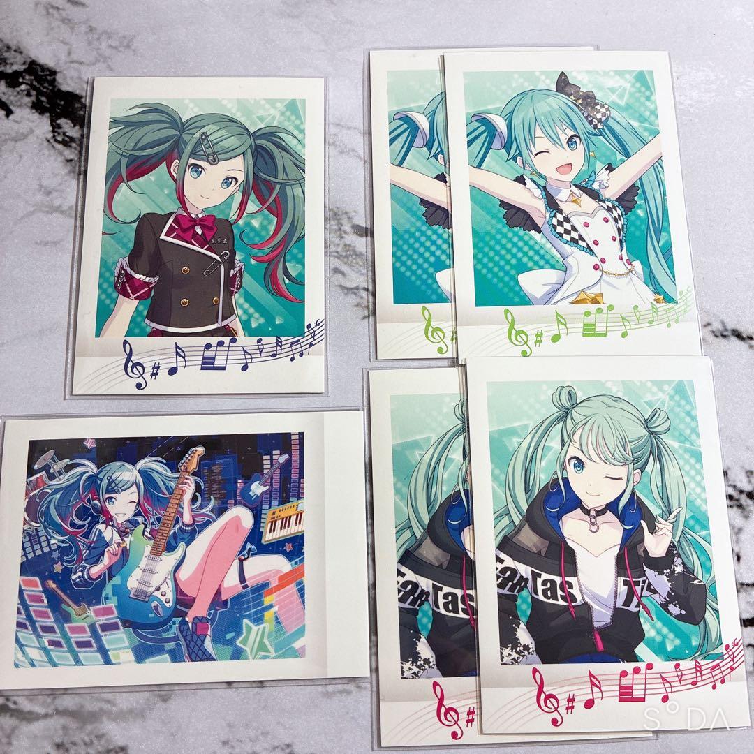 プロセカ ぱしゃこれ 6枚セット 初音ミク - メルカリ